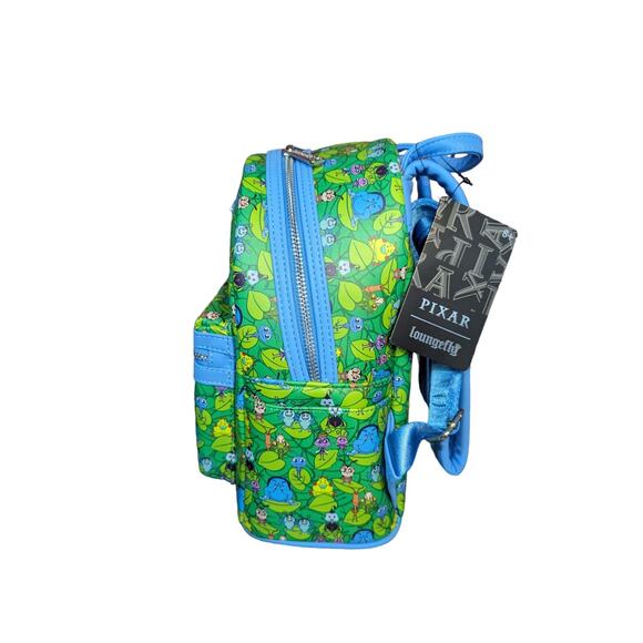 Disney Pixar Loungefly Collection Lounge Exclusive A Bugs Life Mini Backpack - Picture 4 of 11
